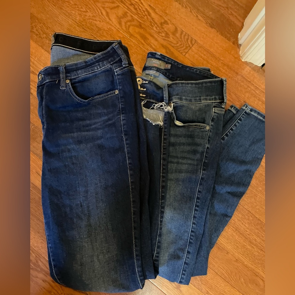 Torrid Jeans - Set of 2 Torrid 14R jeans